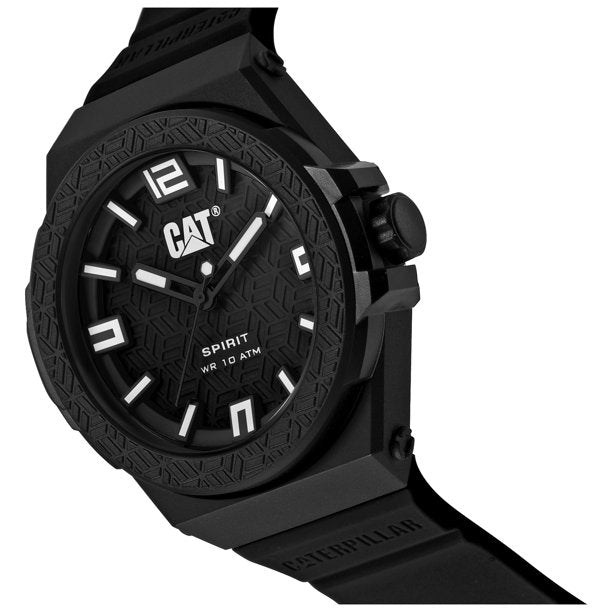 Reloj Analogo Caterpillar Hombre Lo-111-21-112 Spirit Evo