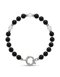 Conjunto Collar + Pulsera Perlas Mallorca Broche timón