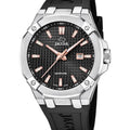 Reloj J1010/4 Jaguar Swiss Negro Hombre Diplomatic