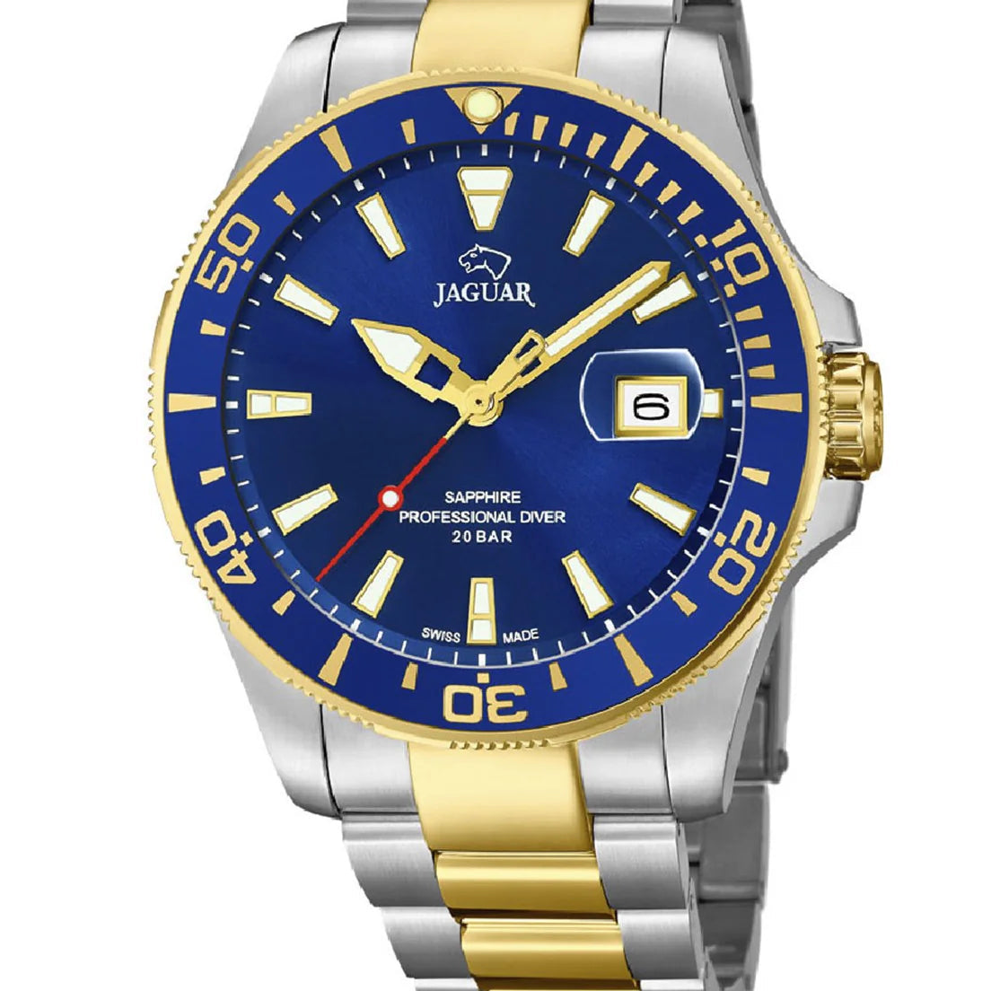 Reloj J863/C Jaguar Hombre Executive