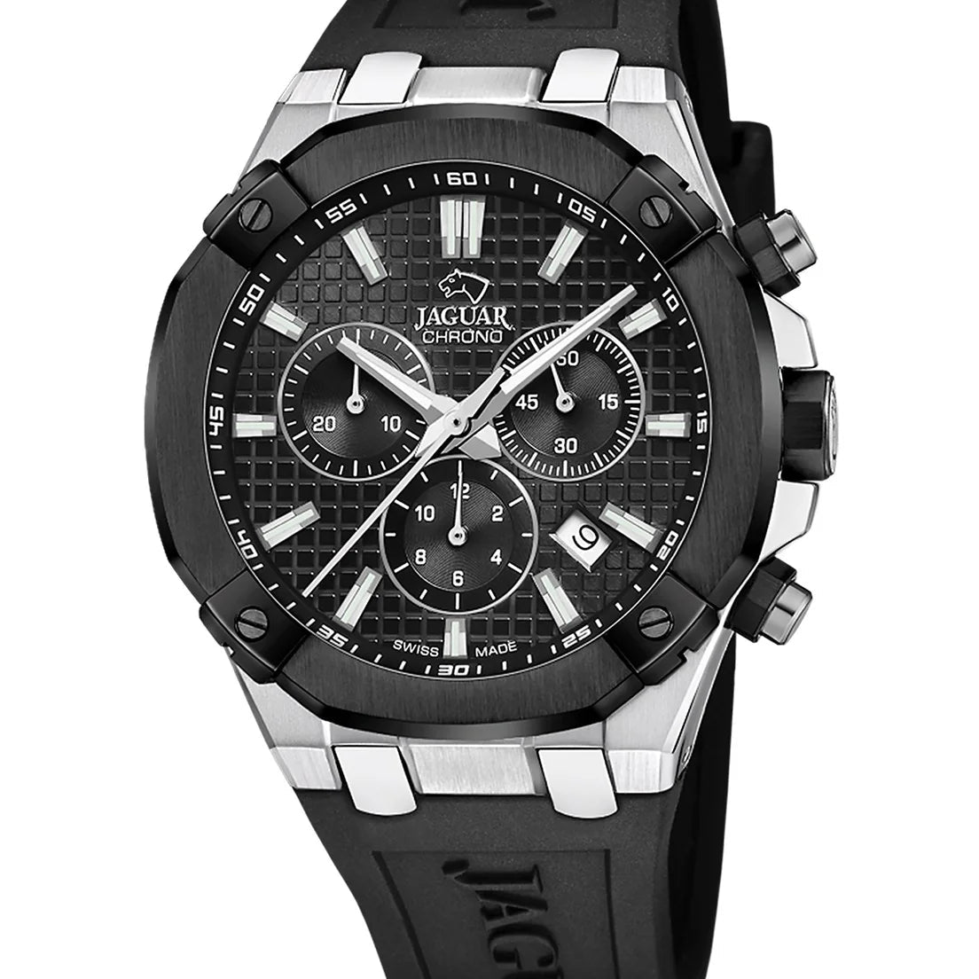 Reloj J1020/2 Jaguar Swiss Negro Hombre Ceramic