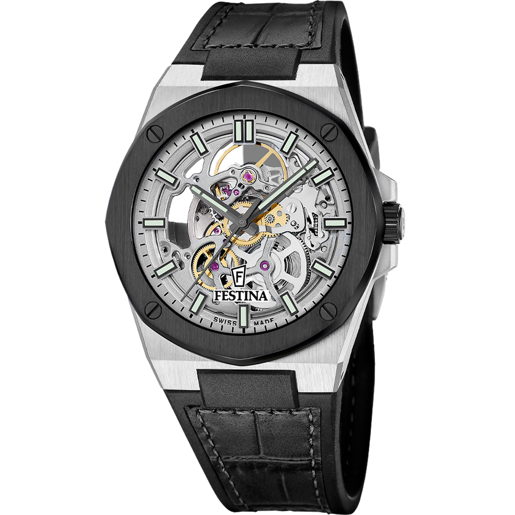 Reloj Festina Swiss Made Automático F22009/1
