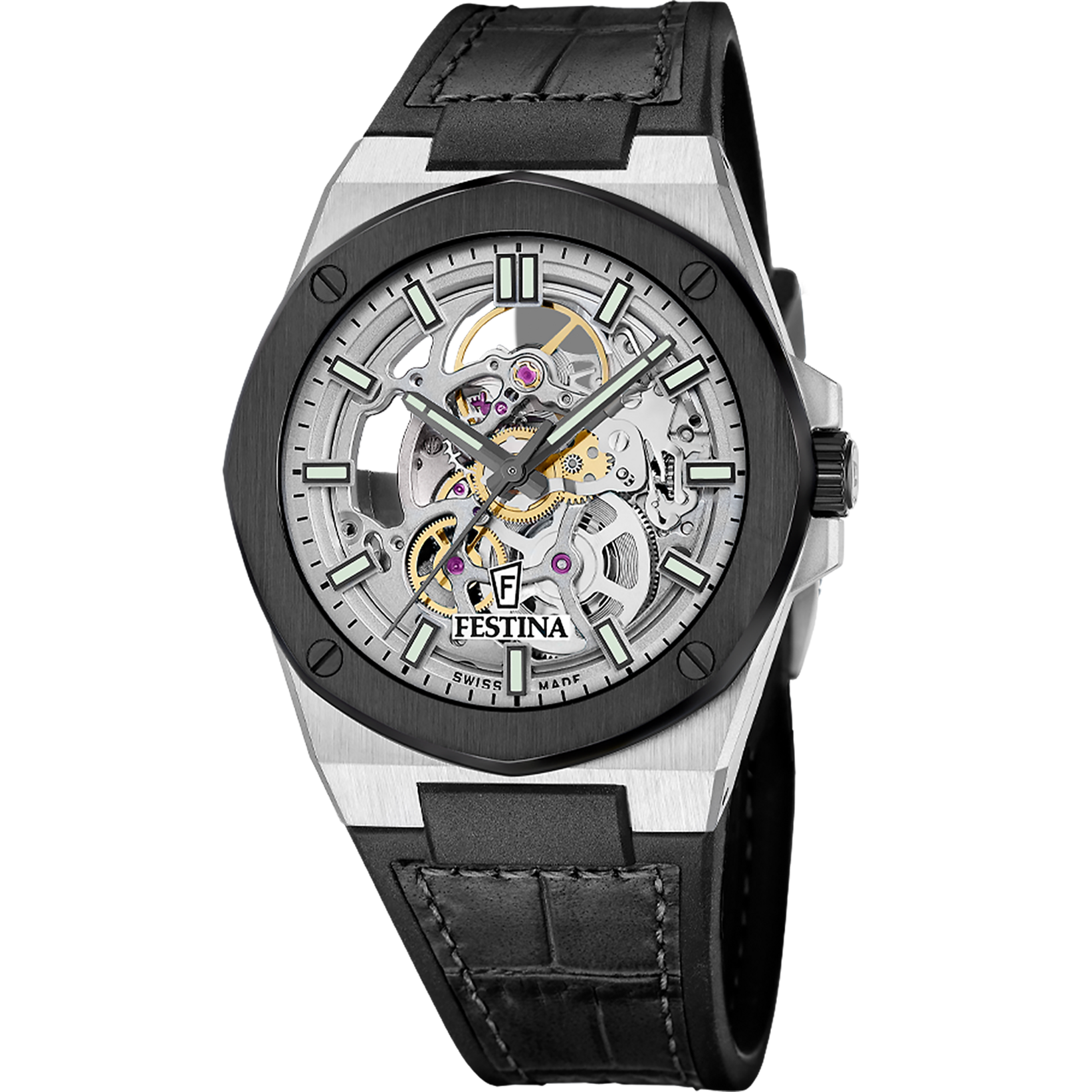 Reloj Festina Swiss Made Automático F22009/1