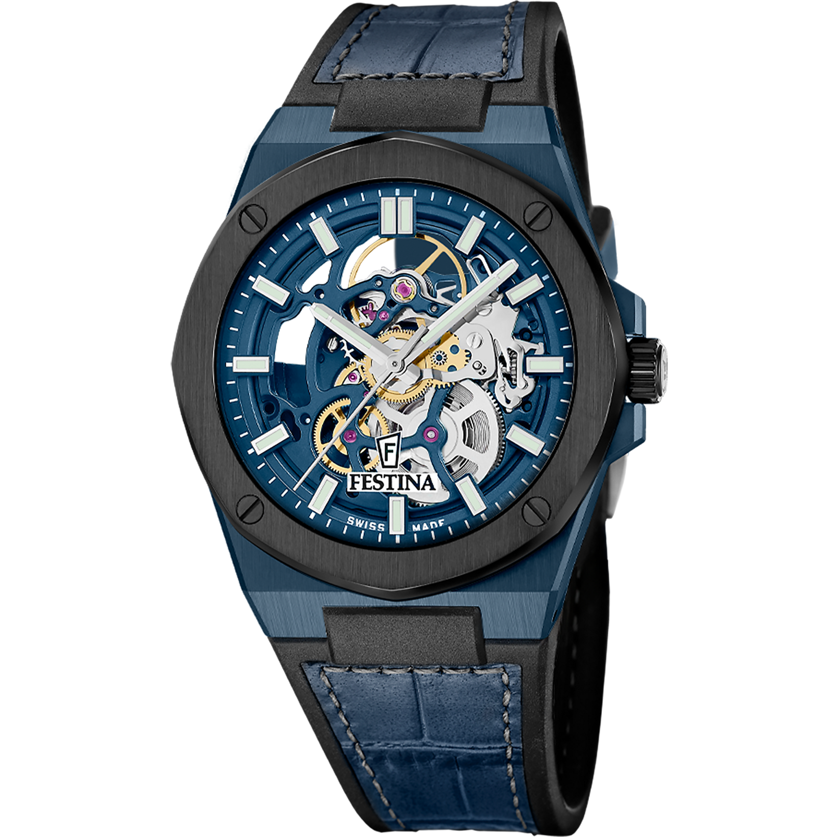 Reloj Festina Swiss Made Automático F22011/1