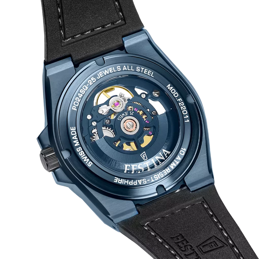 Reloj Festina Swiss Made Automático F22011/1