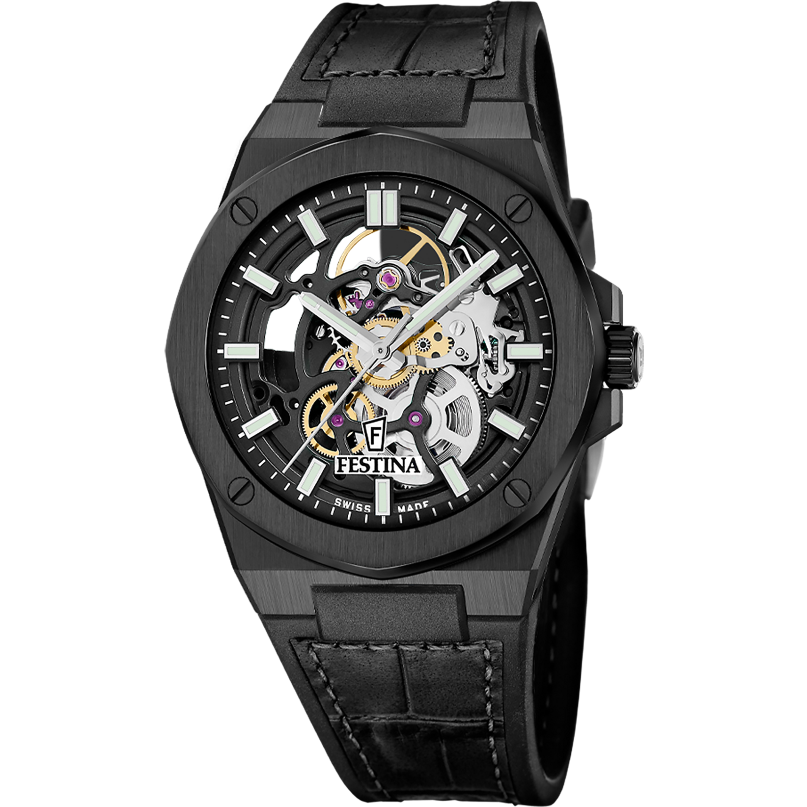 Reloj Festina Swiss Made Automático F22015/1