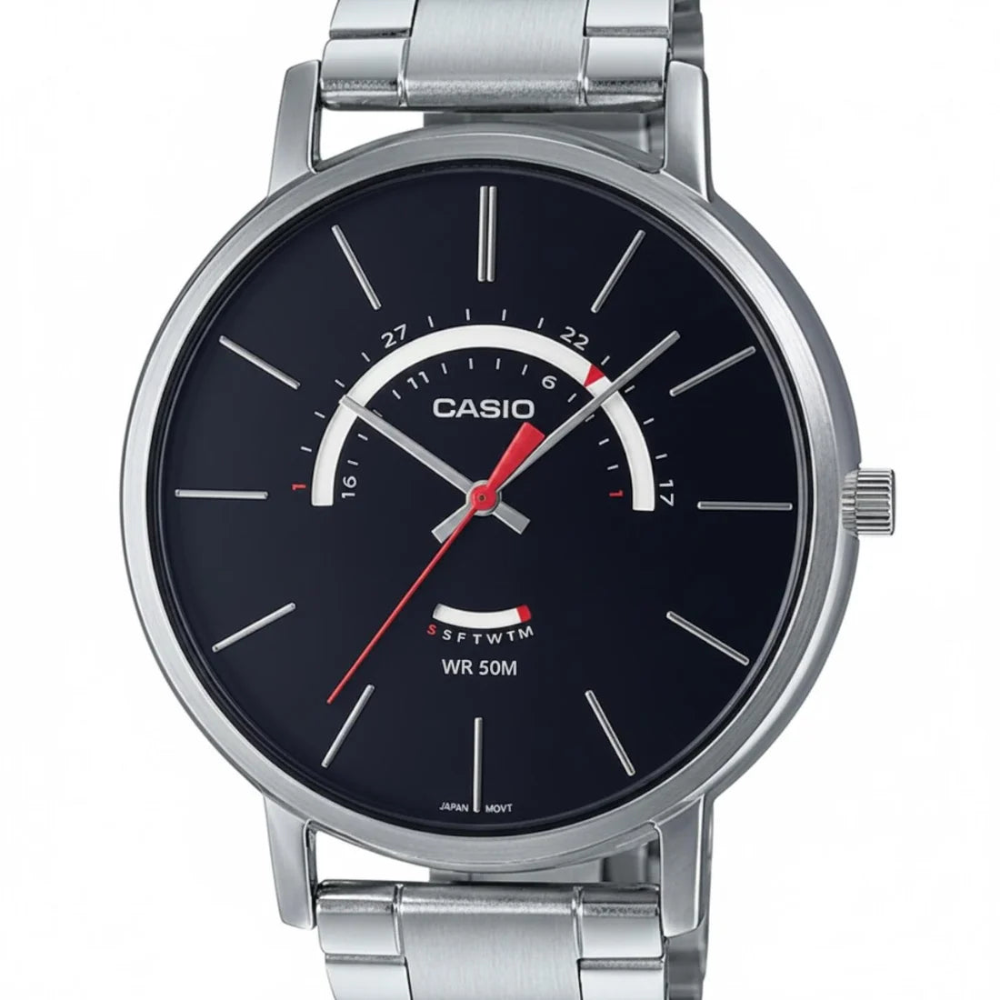 Reloj Casio Hombre MTP-B105D-1AVDF 42mm OP