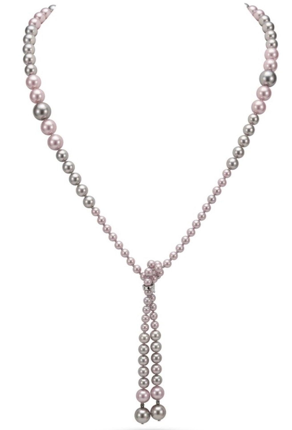 Collar de Perlas Barrocas de Mallorca Degrade  (1.2MT) OP