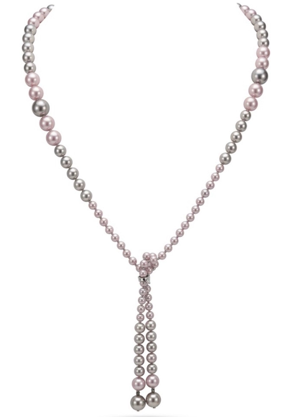 Collar de Perlas Barrocas de Mallorca Degrade  (1.2MT) OP