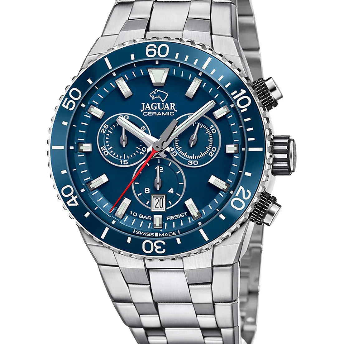 Reloj J1022/2 Jaguar Swiss Azul Hombre Ceramic
