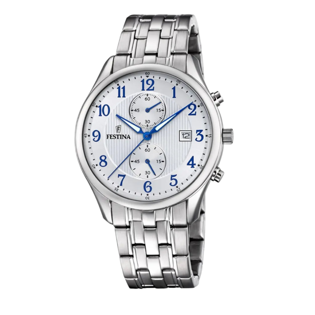 Reloj Festina Blanco Hombre Retro F6854/A