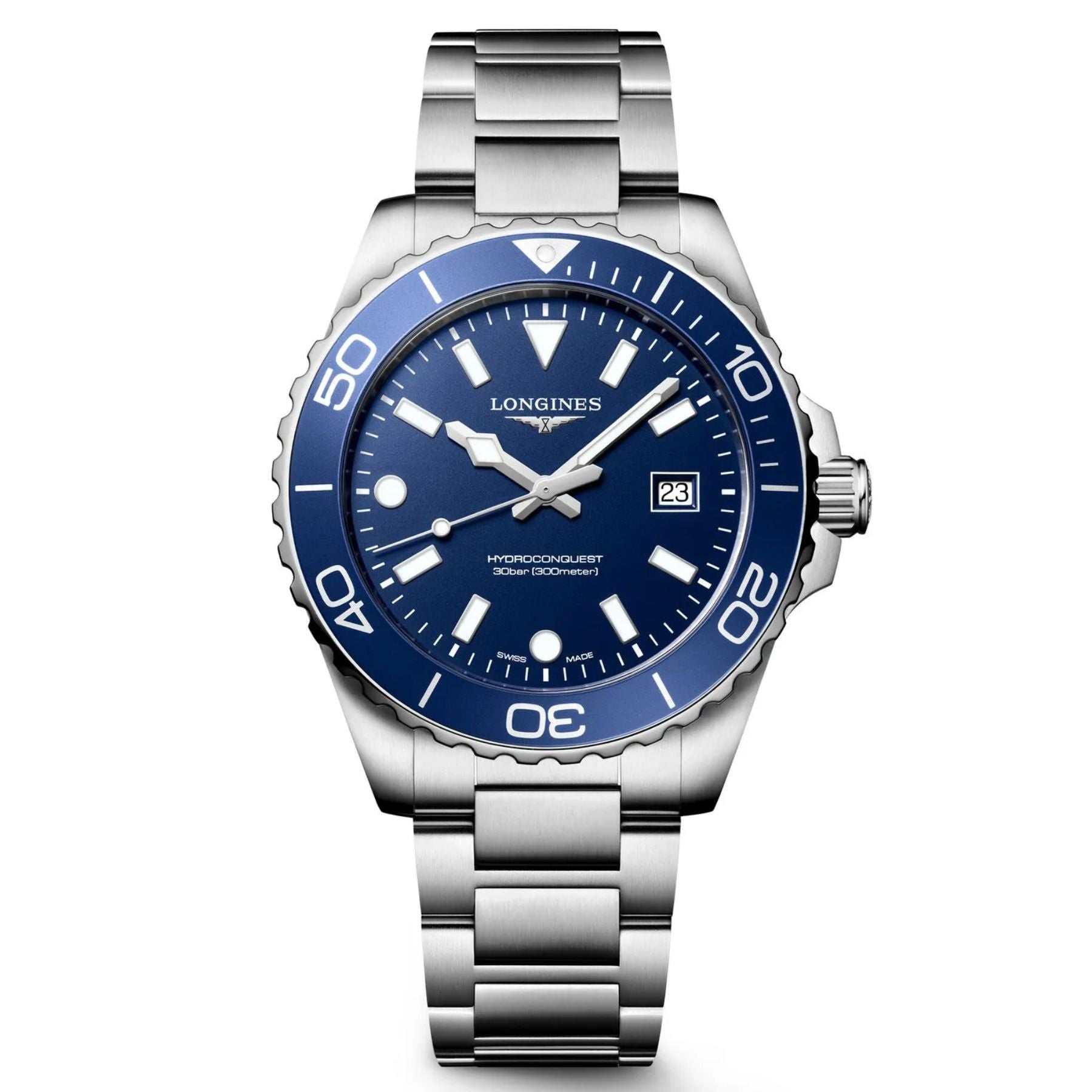 Reloj Longines Hydroconquest L37694966 42MM