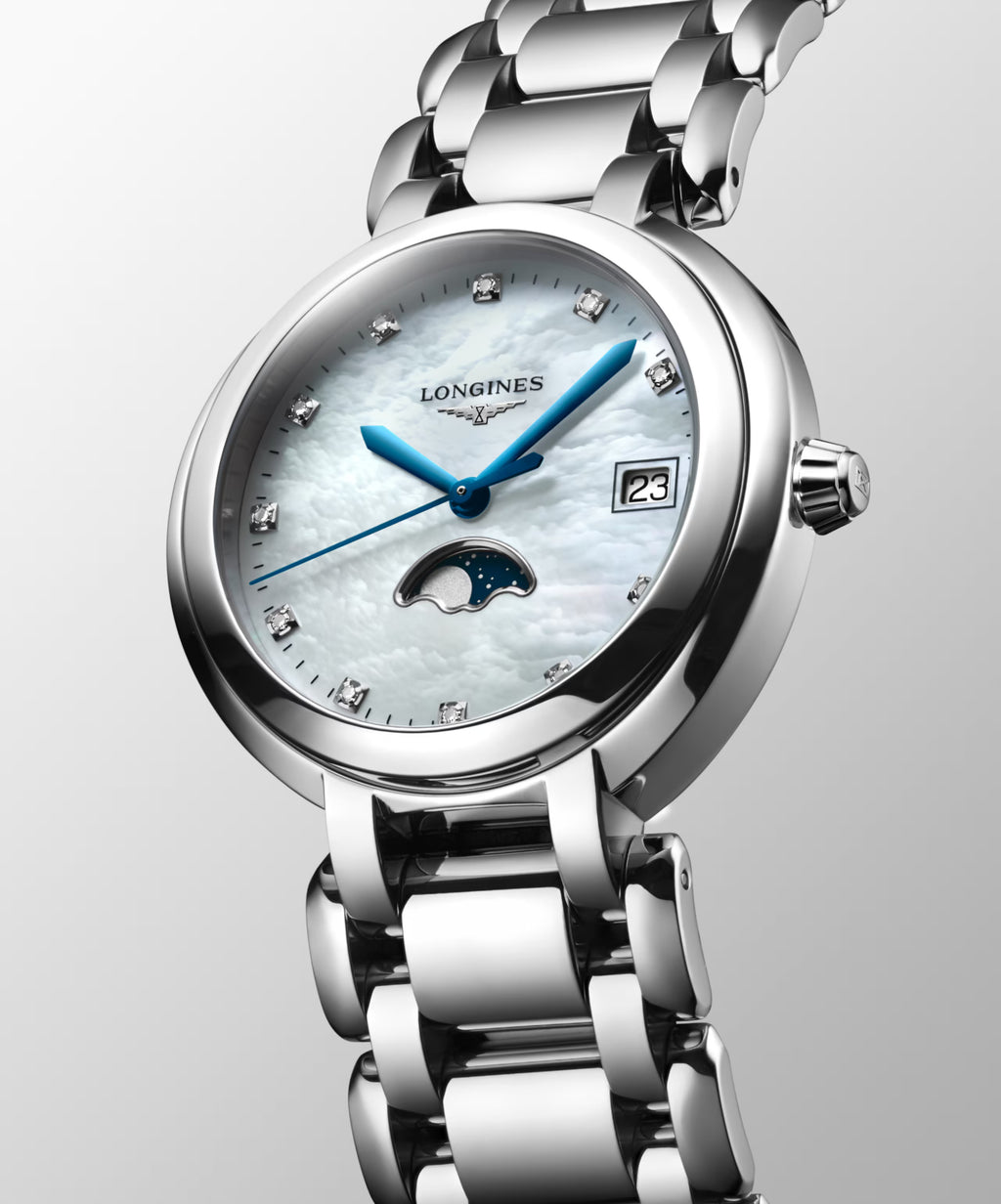 Reloj Longines PrimaLuna MoonPhase L8.116.4.87.6