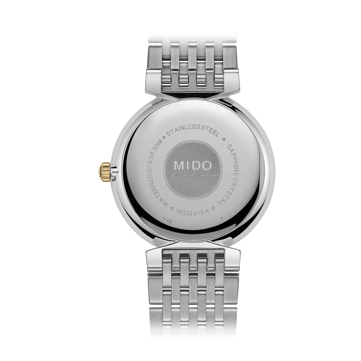 Reloj Mido Dorada M033.410.22.031.00 - ∅ 40.7 x 38mm