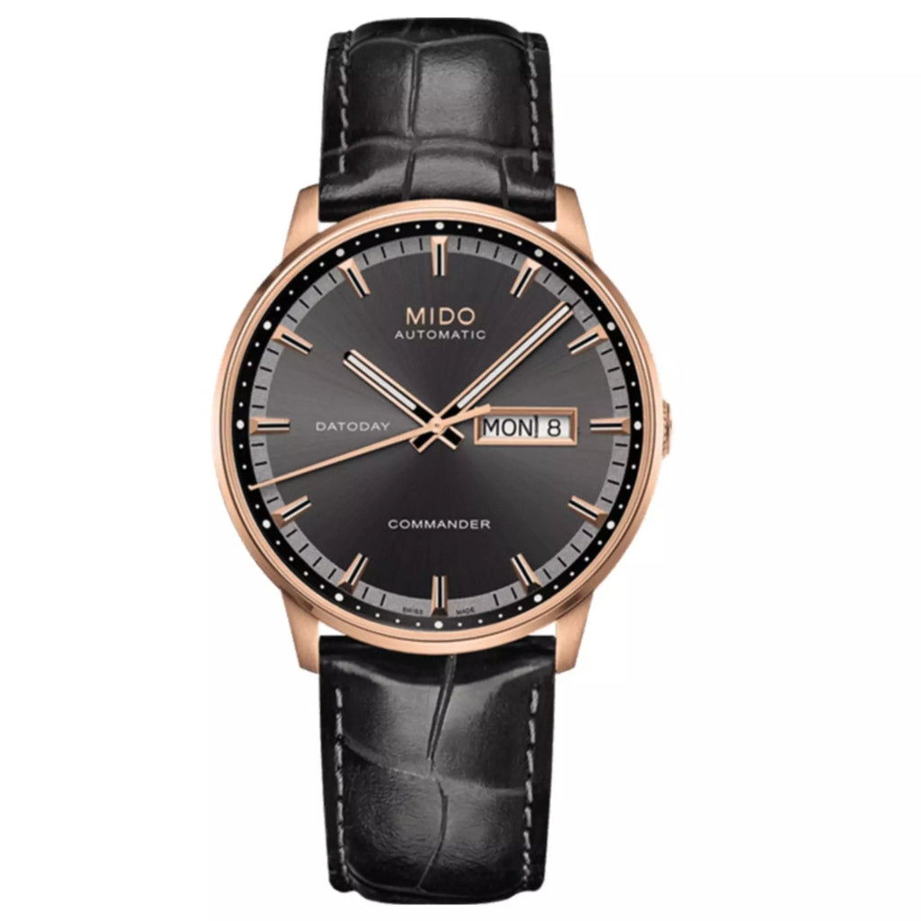Reloj Mido Commander II Automatic Anthracite Dial M0164303606180