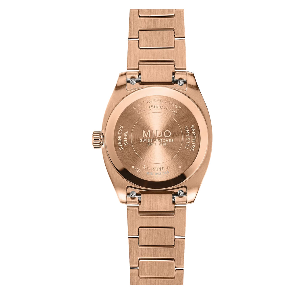 Reloj Mido Multifort TV 28 Quartz M049.110.33.263.00 - ∅ 27.6 x 28mm