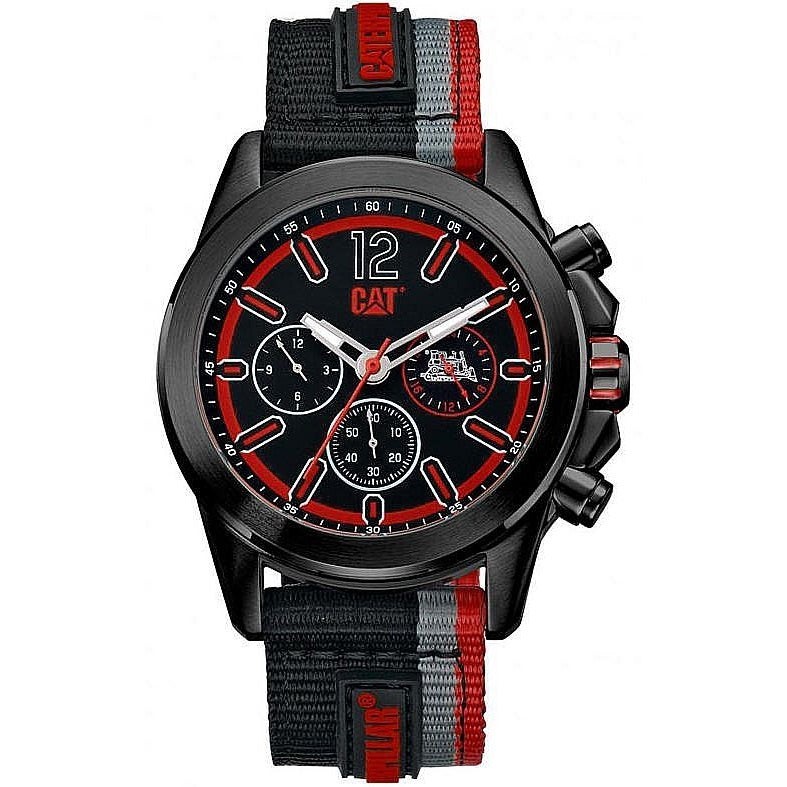 Reloj Caterpillar para Hombre YU16968138 Cat Twist Up Steel Chronograph
