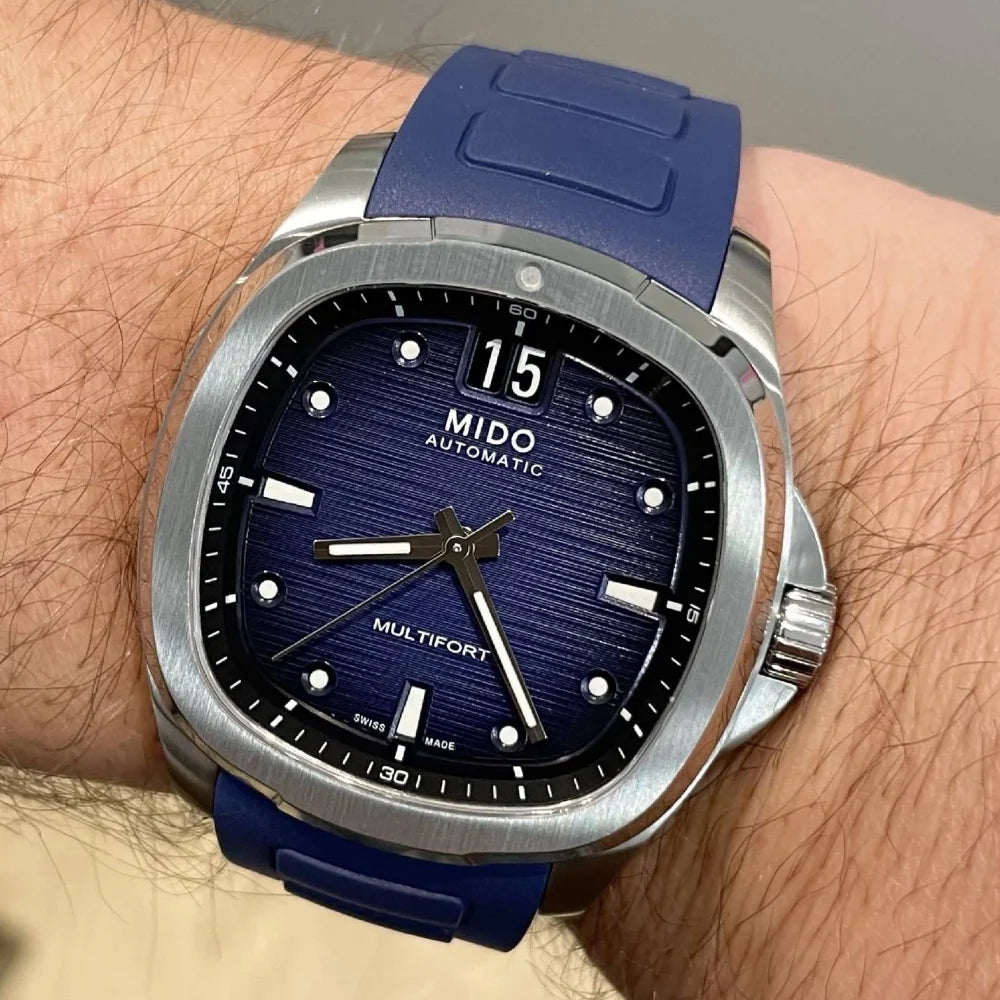 Reloj Mido Multifort TV Big Date M049.526.17.041.00 - ∅ 39.2 x 40mm