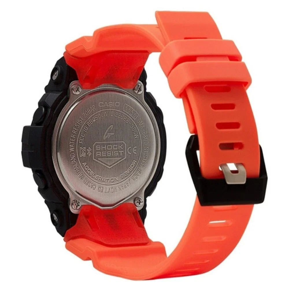 Reloj Deportivo G-SHOCK GMA-B800SC-1A4DR Step Tracker BT 49mm OP