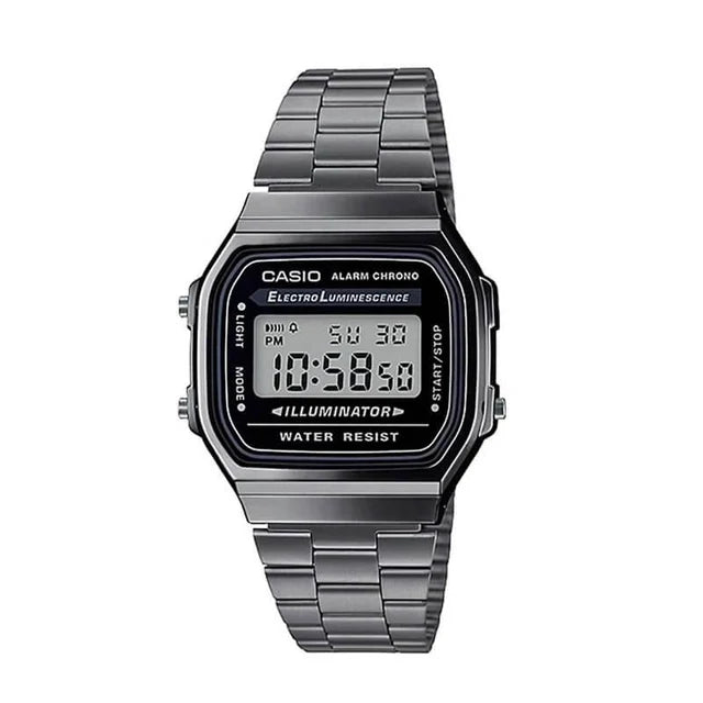 Reloj Casio Digital Unisex A-168WGG-1A 39mm OP