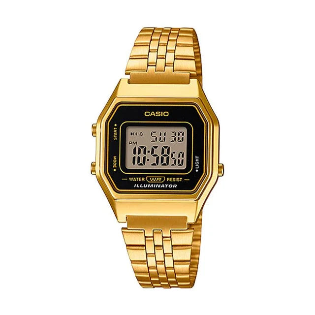 Reloj Casio Digital Mujer LA-680WGA-1DF 34mm OP