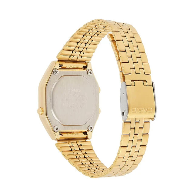 Reloj Casio Digital Mujer LA-680WGA-1DF 34mm OP