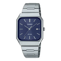 Reloj Casio Tank Unisex Análogo MTP B185D 1A Full Acero 32.5mm OP