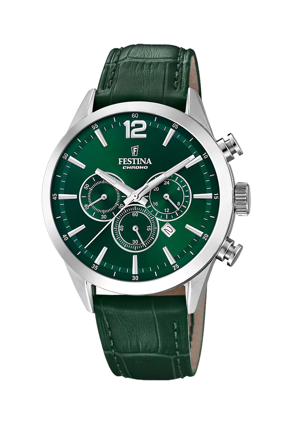 Reloj F20542/7 Festina Hombre Verde Timeless Chronograph P.A