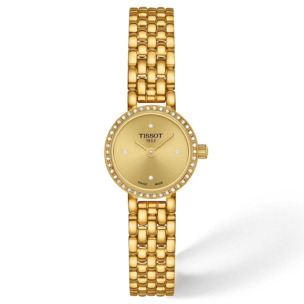 Reloj Tissot Lovely Round 19.5mm T140.009.63.026.00