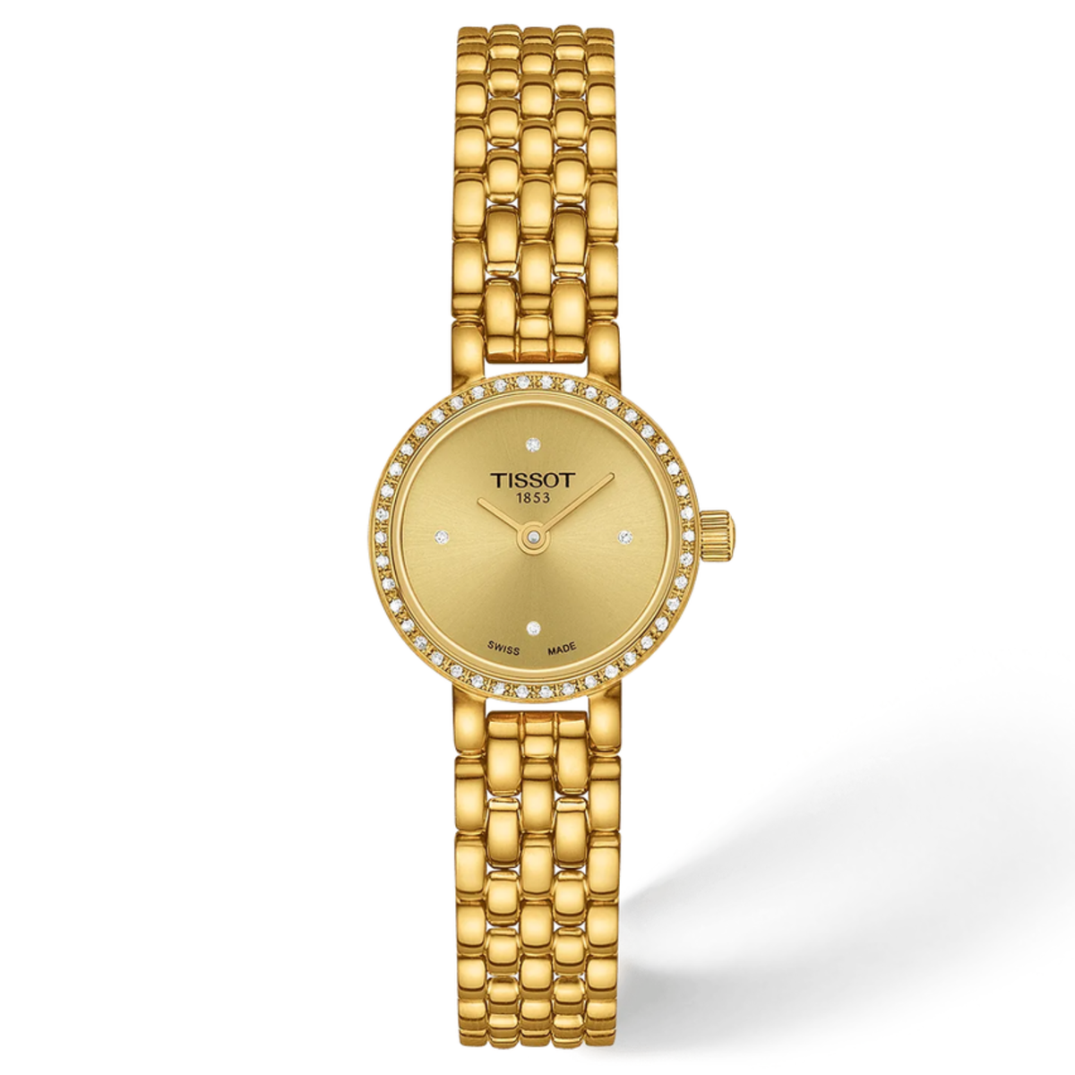 Reloj Tissot Lovely Round 19.5mm T140.009.63.026.00
