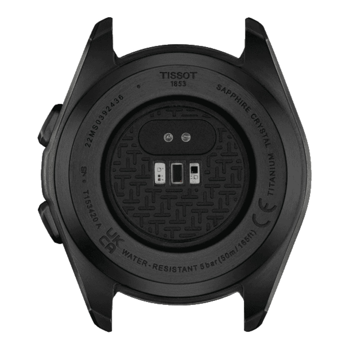 Reloj Tissot T-Touch Connect Sport T1534204405101 43mm