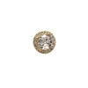 Conjunto Collar + Aros con Circones Enchapada en oro de 18k