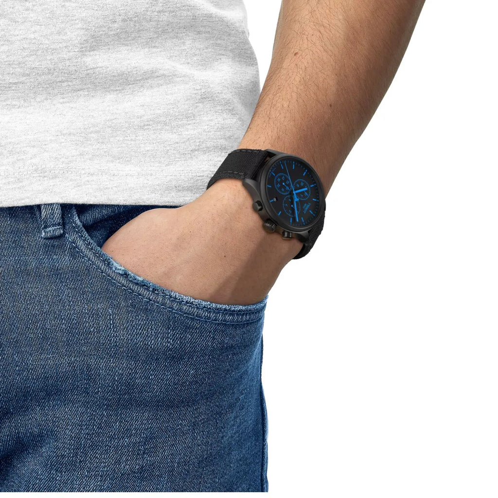 Reloj Tissot Chrono XL NegroAzul T1166173705100