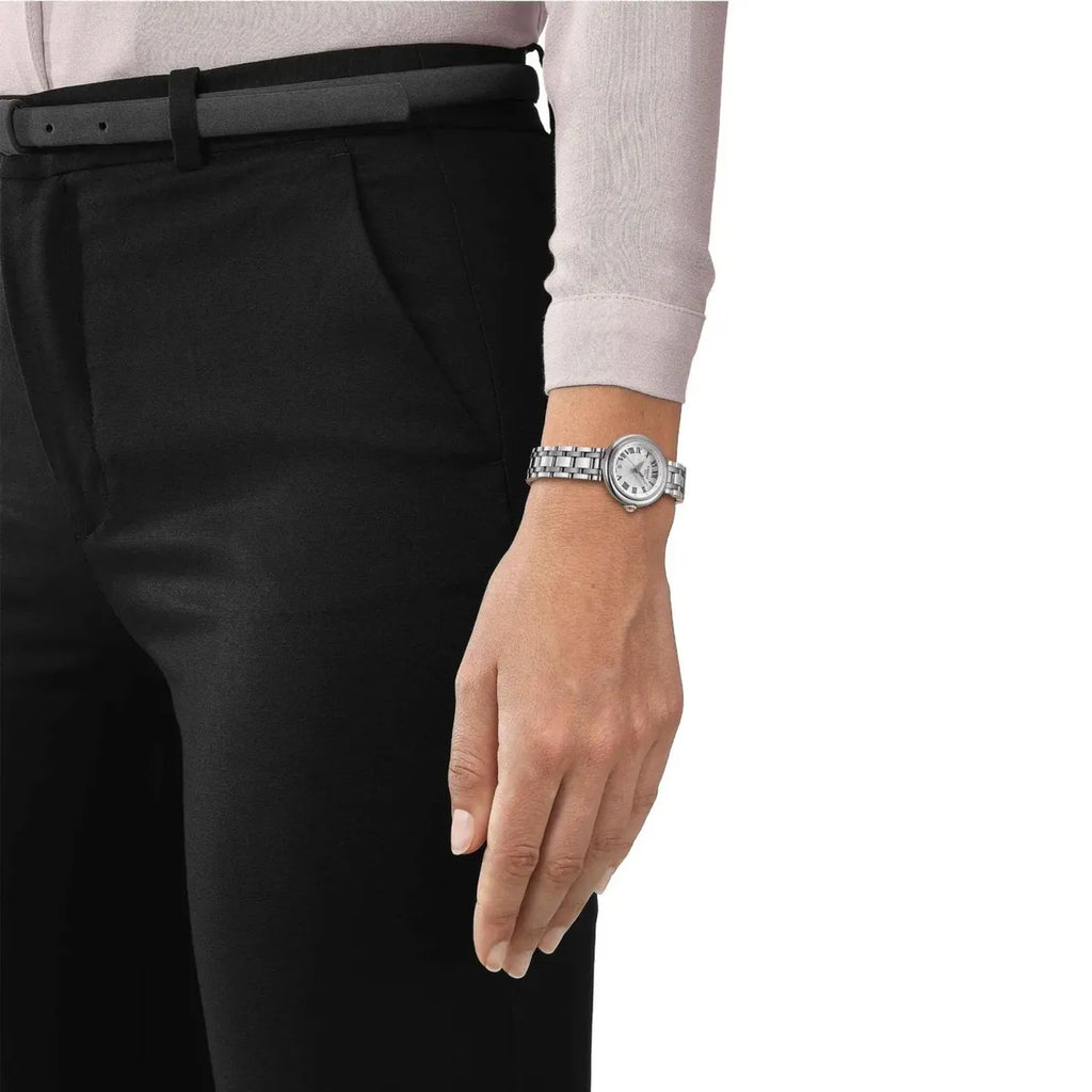 Reloj Tissot Bellissima Acero T1260101101300