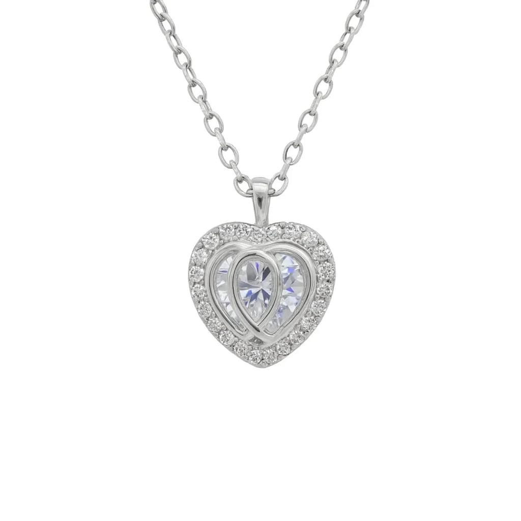Collar Corazón Plata 925