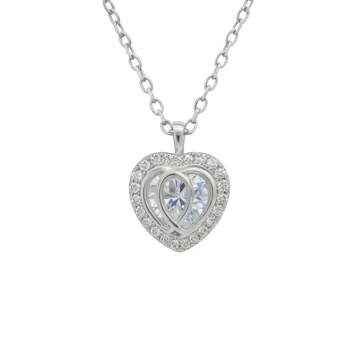 Collar Corazón Plata 925
