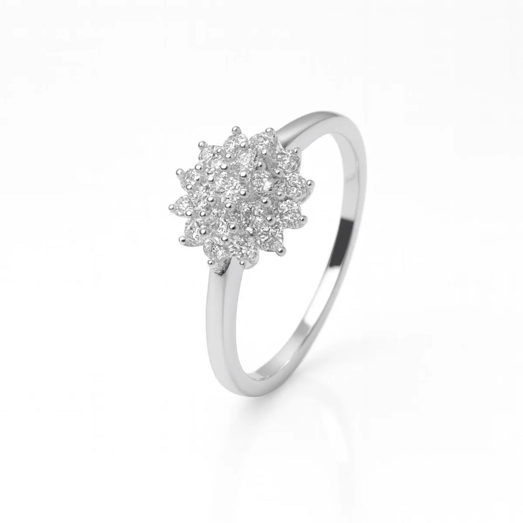 Anillo Roseta Plata 925