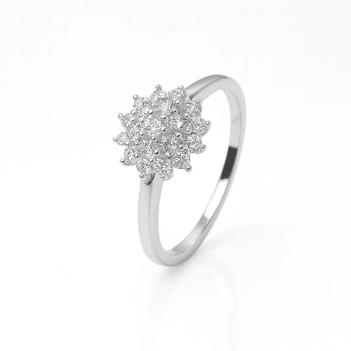Anillo Roseta Plata 925