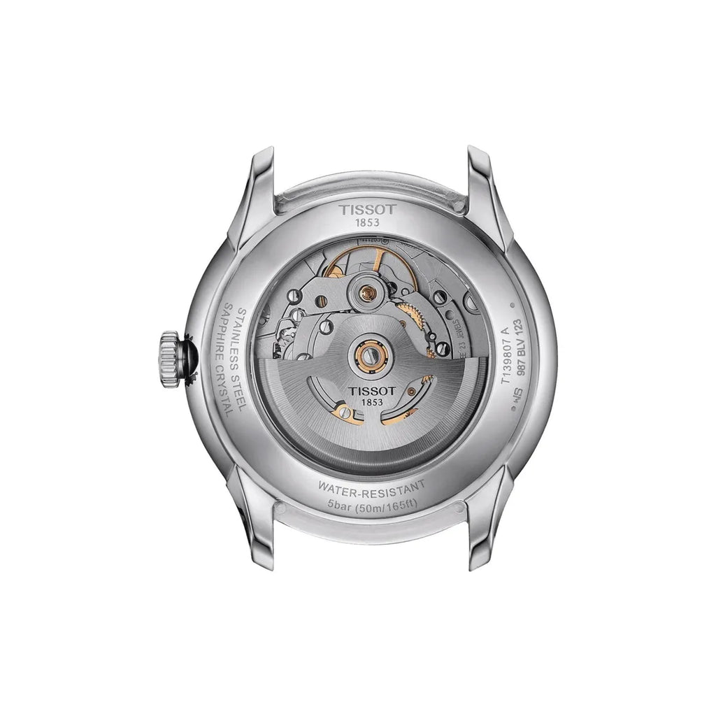 Reloj Tissot Chemin Des Tourelles Powermatic 80 39 mm T1398071106100