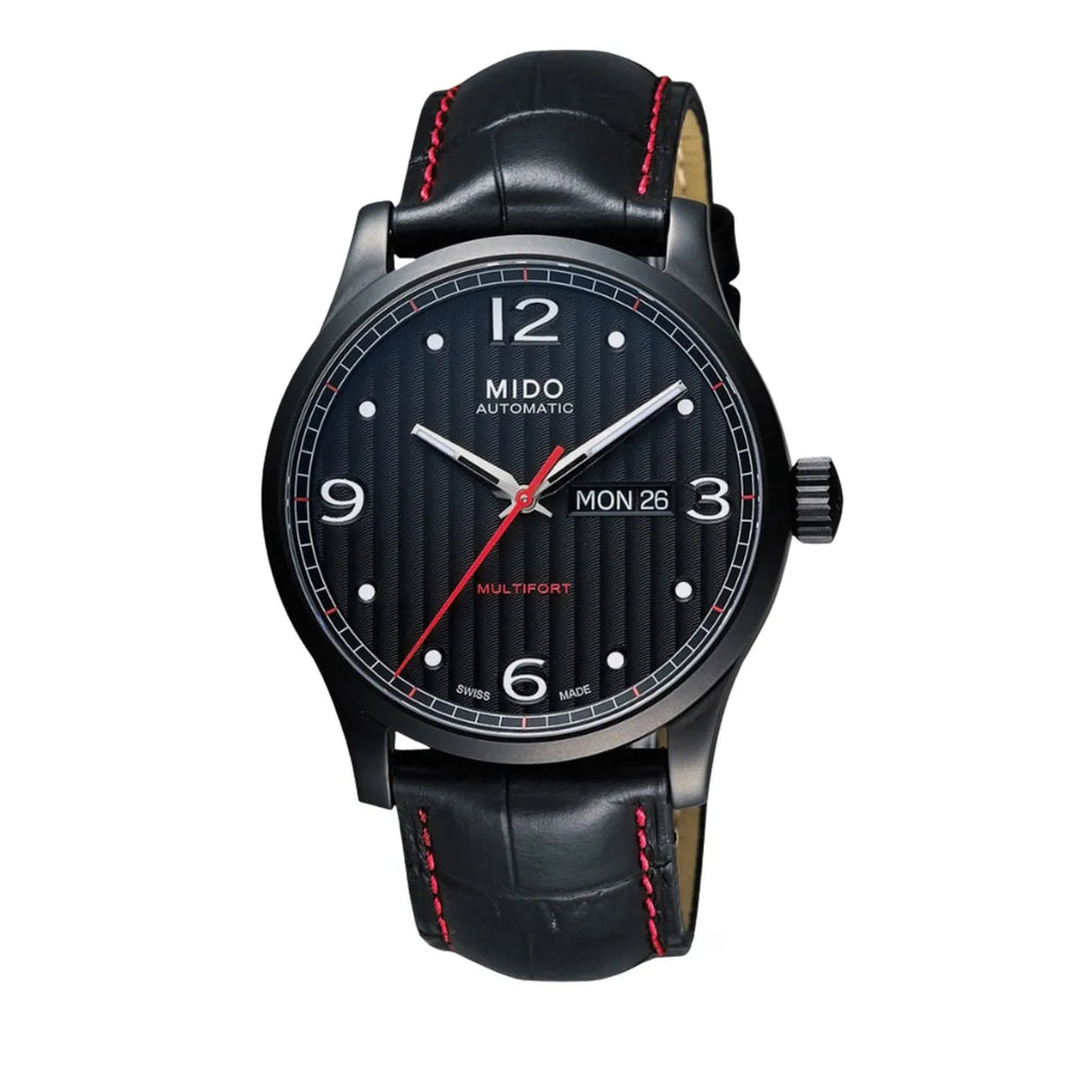 Reloj Mido Multifort Automatic Date Black PVD M0054303705000