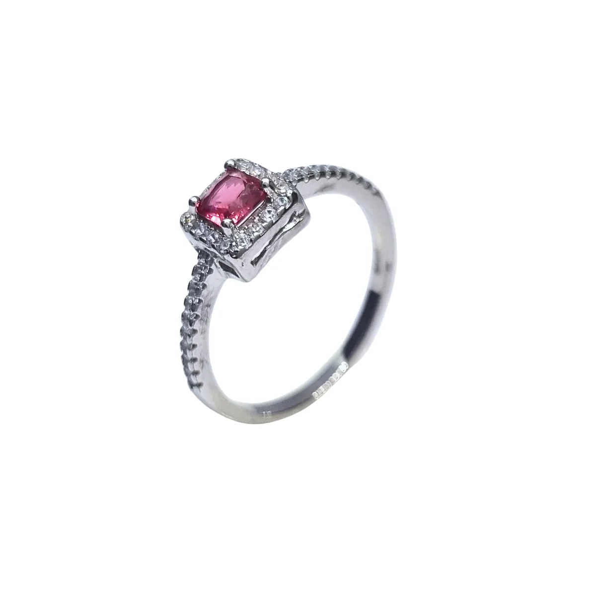 Anillo Cuadrado Cintillo Plata 925