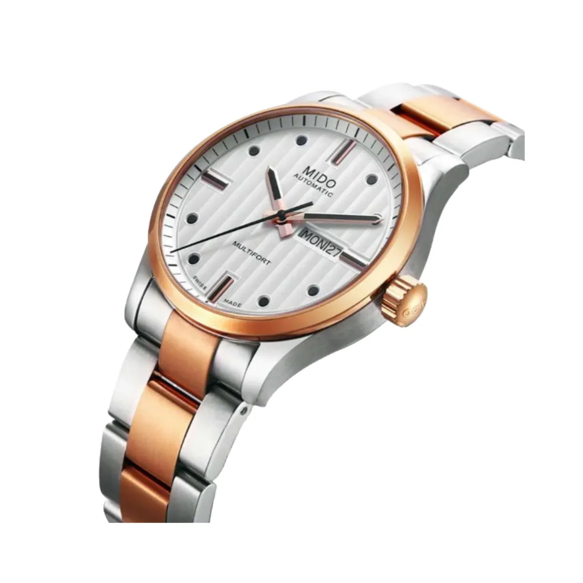 Reloj Mido Multifort Gent Bicolor M0054302203180
