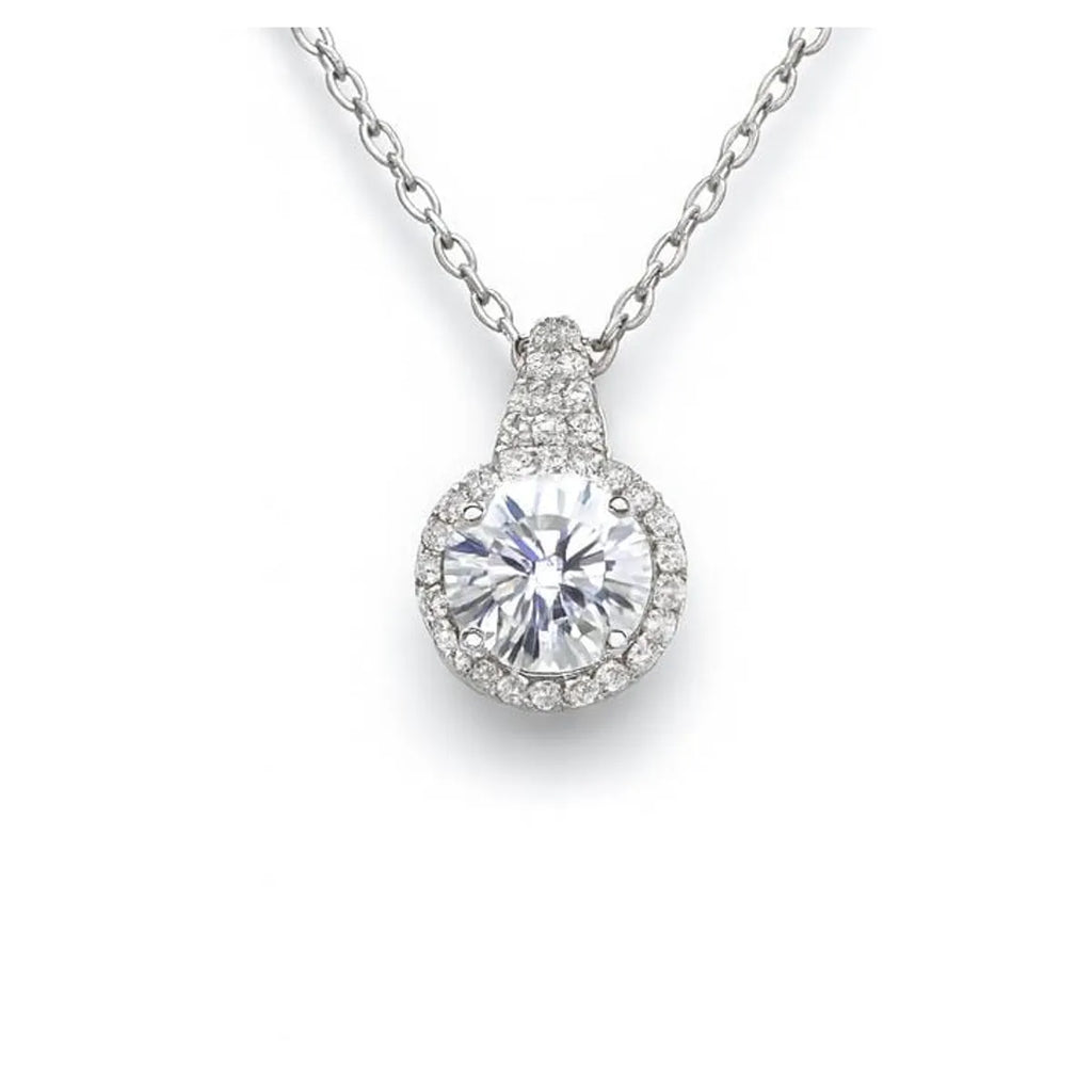 Collar Angelic Rodinado Plata 925