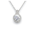 Collar Angelic Rodinado Plata 925
