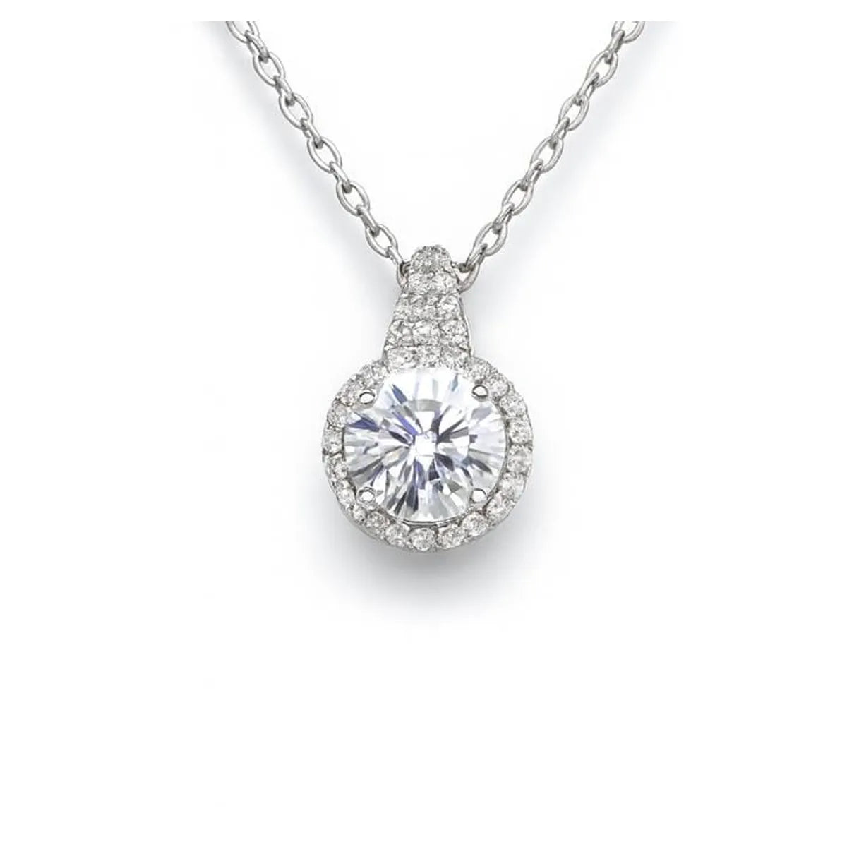 Collar Angelic Rodinado Plata 925