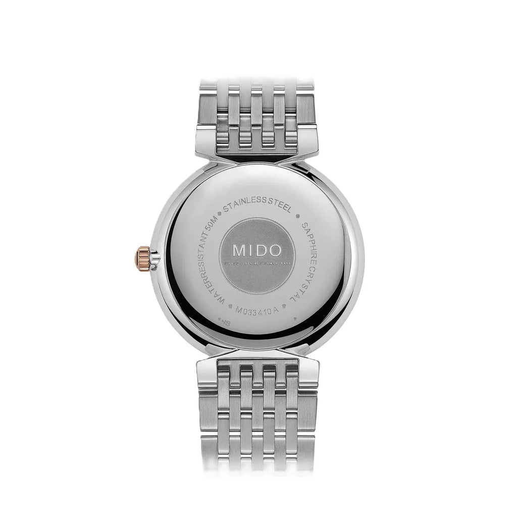 Reloj Mido Modelo Dorada M0334102201300
