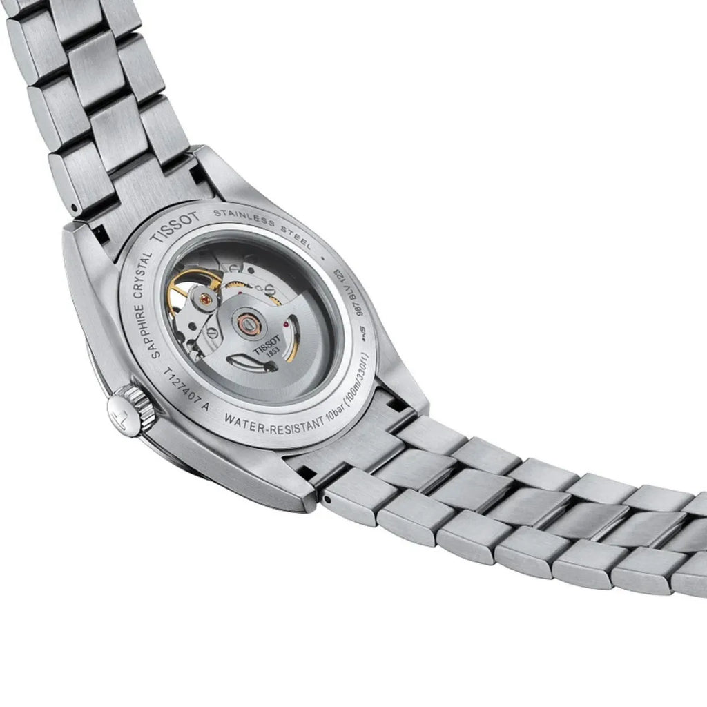 Reloj Tissot Gentleman Open Heart 40mm T1274071103101