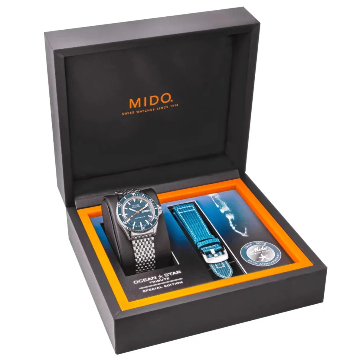 Reloj Mido Ocean Star Tribute M0268301104100