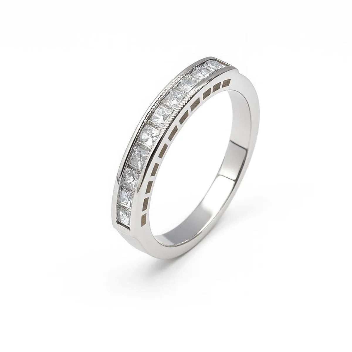 Anillo Riel 11 Circones Plata 925