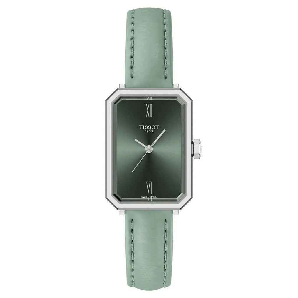 Reloj Tissot SRV Verde 30x21MM T1601101609300